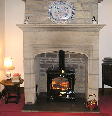 OVENDEN FIREPLACE